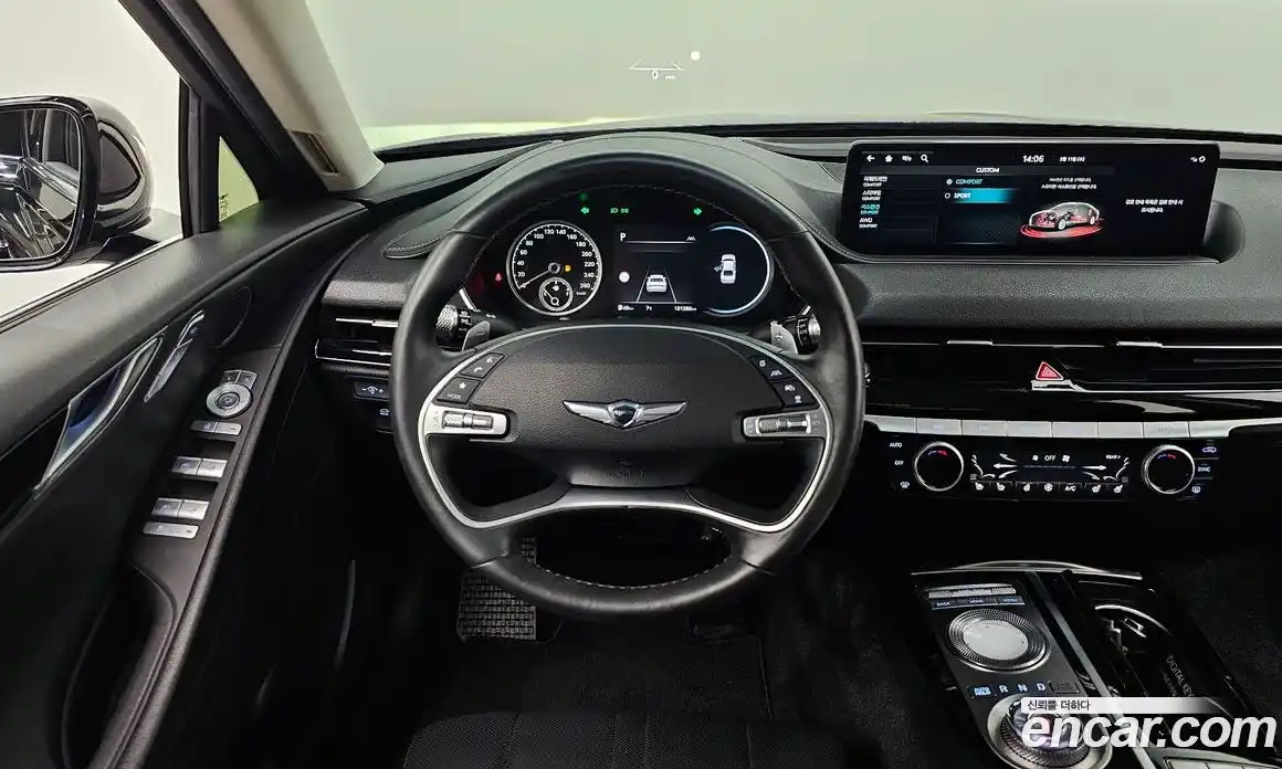 Genesis G80 2022 2.5 Автомат в Москве № 537640, фото 13