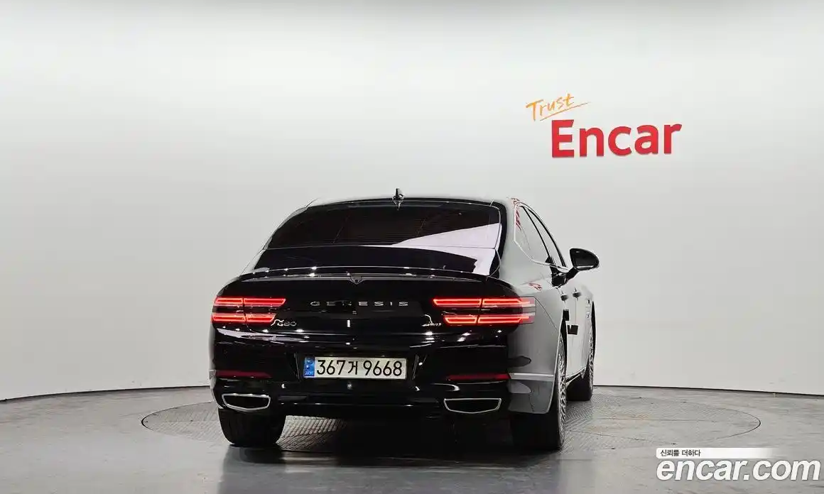 Genesis G80 2022 2.5 Автомат в Москве № 537640, фото 4