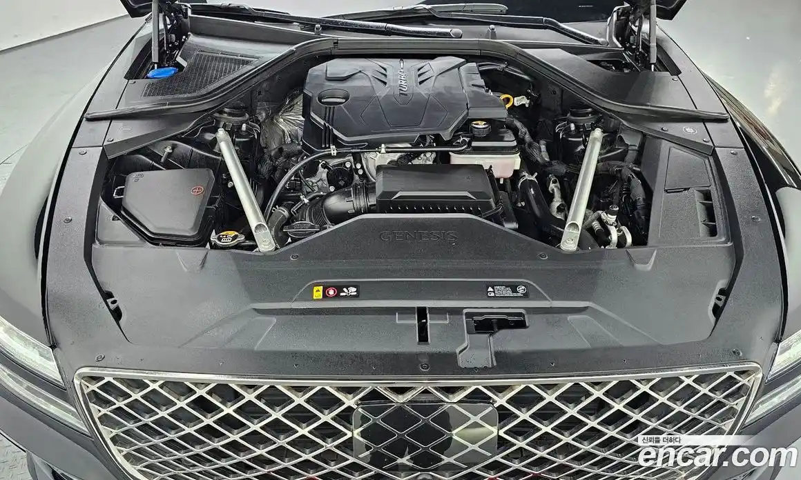 Genesis G80 2022 2.5 Автомат в Москве № 537640, фото 6