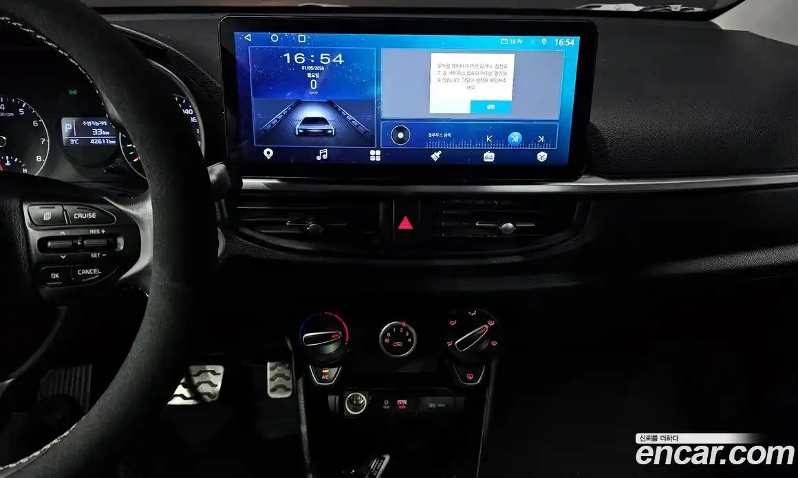 Kia Morning 2018 1.0 Автомат в Москве № 54051, фото 14