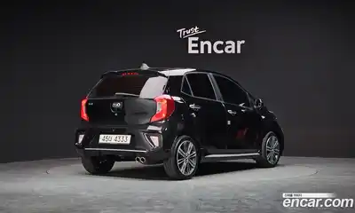 Kia Morning 2018 1.0 Автомат в Москве № 54051, миниатюра 2