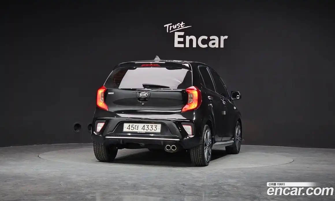 Kia Morning 2018 1.0 Автомат в Москве № 54051, фото 4