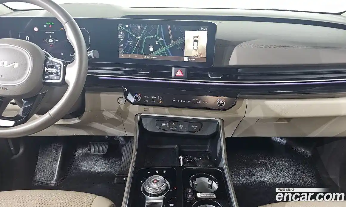 Kia Canival 2024 3.5 Автомат в Москве № 55766, фото 13