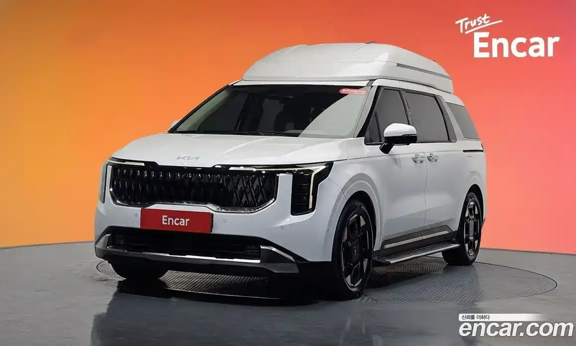 Kia Canival 2024 3.5 Автомат в Москве № 55766, фото 20