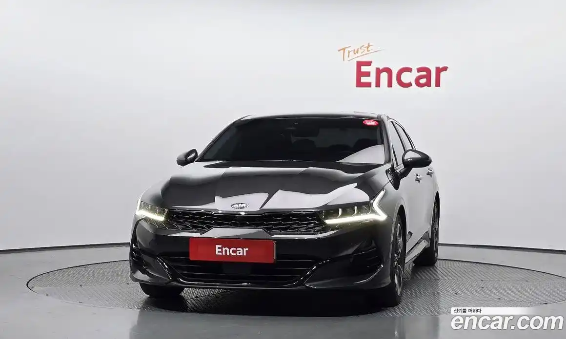 Kia K5 2021 1.6 Автомат в Москве № 56233, фото 3