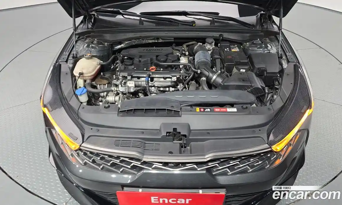 Kia K5 2021 1.6 Автомат в Москве № 56233, фото 6