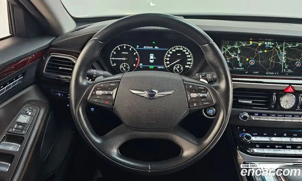 Genesis EQ900 2016 3.8 Автомат в Москве № 56332, фото 13