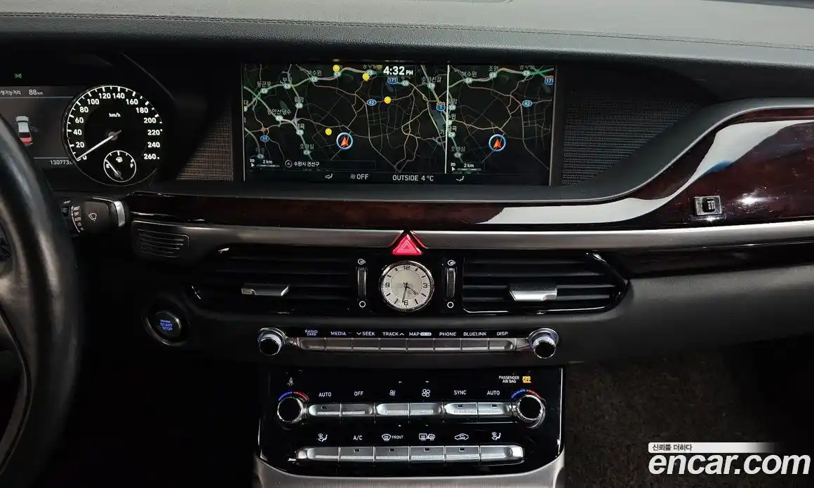 Genesis EQ900 2016 3.8 Автомат в Москве № 56332, фото 14