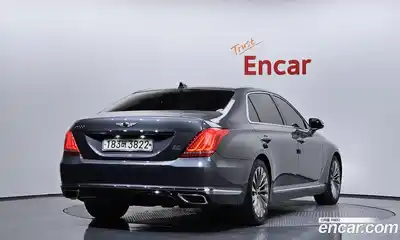 Genesis EQ900 2016 3.8 Автомат в Москве № 56332, миниатюра 2