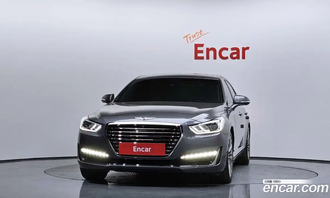 Genesis EQ900 2016 3.8 Автомат в Москве № 56332, фото 3