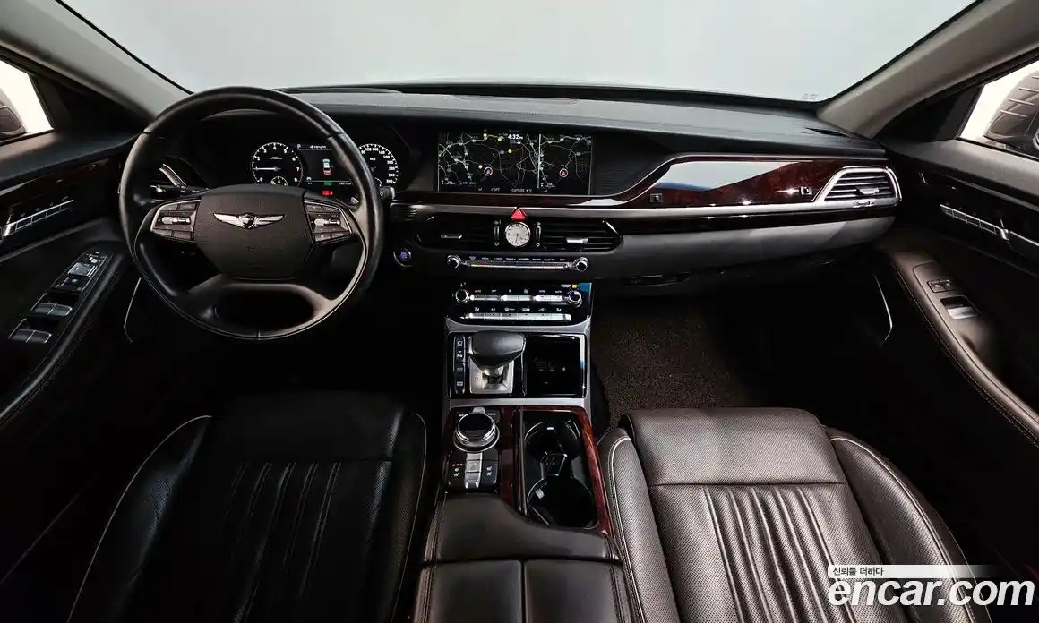 Genesis EQ900 2016 3.8 Автомат в Москве № 56332, фото 7