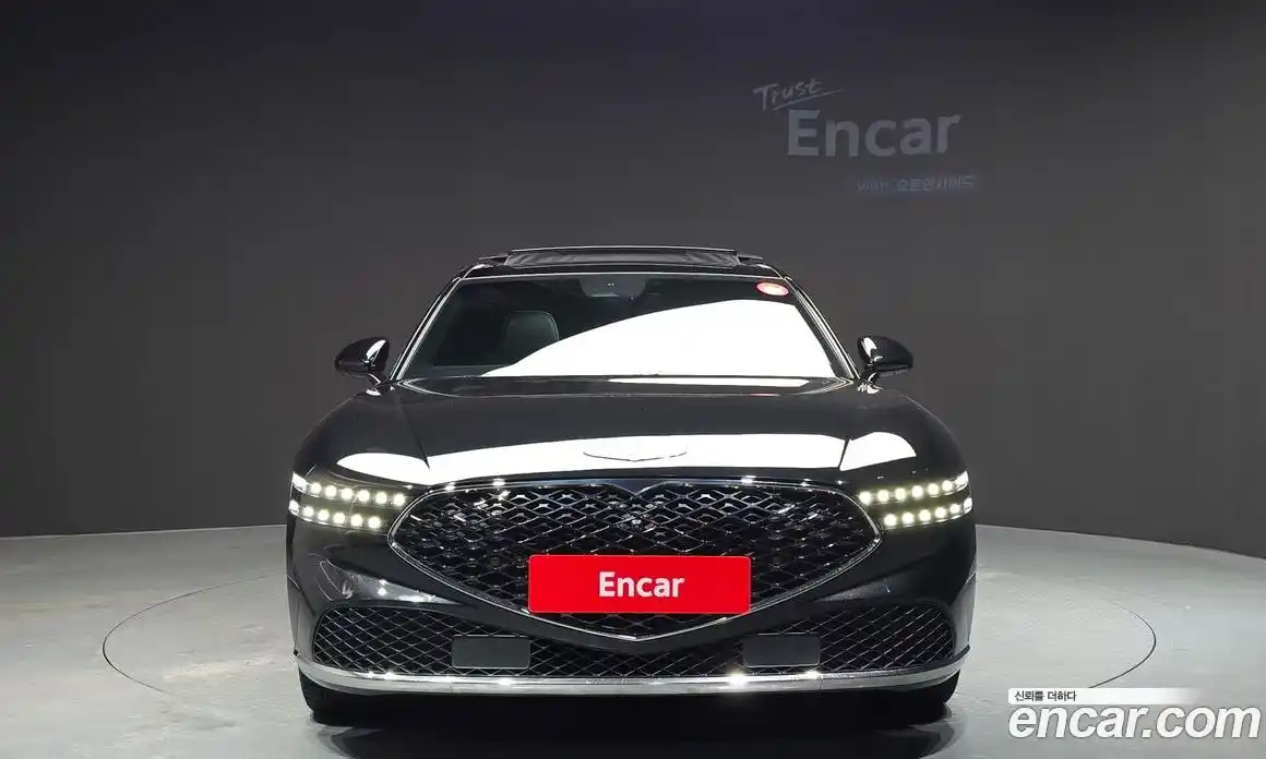 Genesis G90 2022 3.5 Автомат в Москве № 57645, фото 3