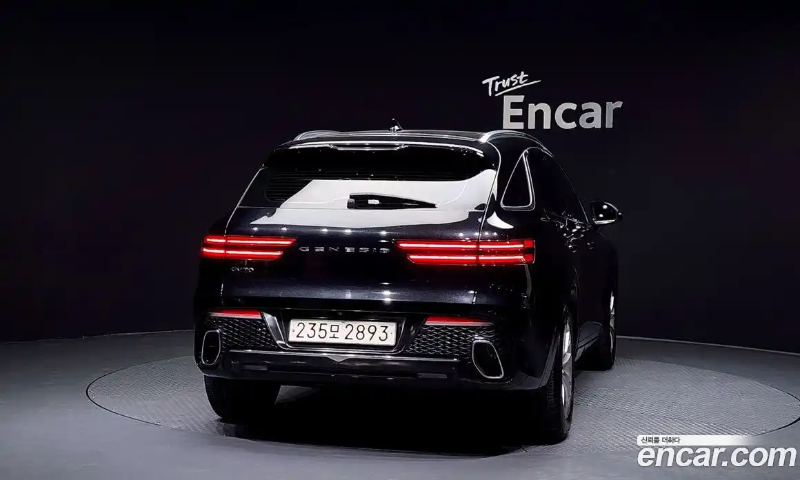 Genesis GV70 2021 2.5 Автомат в Москве № 58816, фото 4