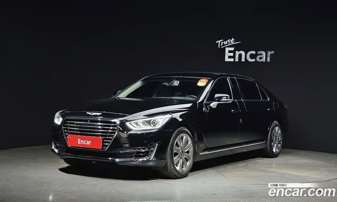 Genesis EQ900 2017 5.0 Автомат в Москве № 58863, фото 1