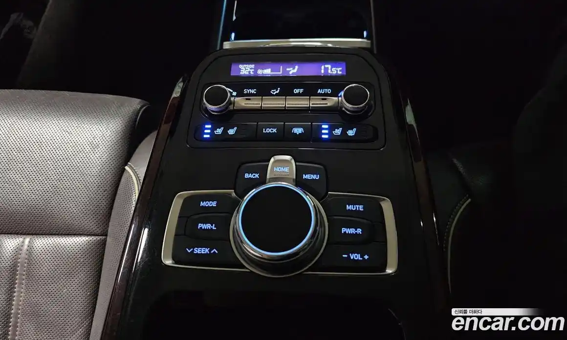 Genesis EQ900 2017 5.0 Автомат в Москве № 58863, фото 19