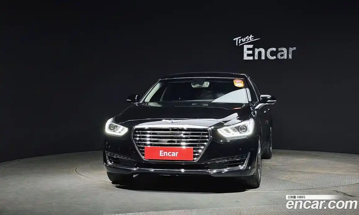 Genesis EQ900 2017 5.0 Автомат в Москве № 58863, фото 3