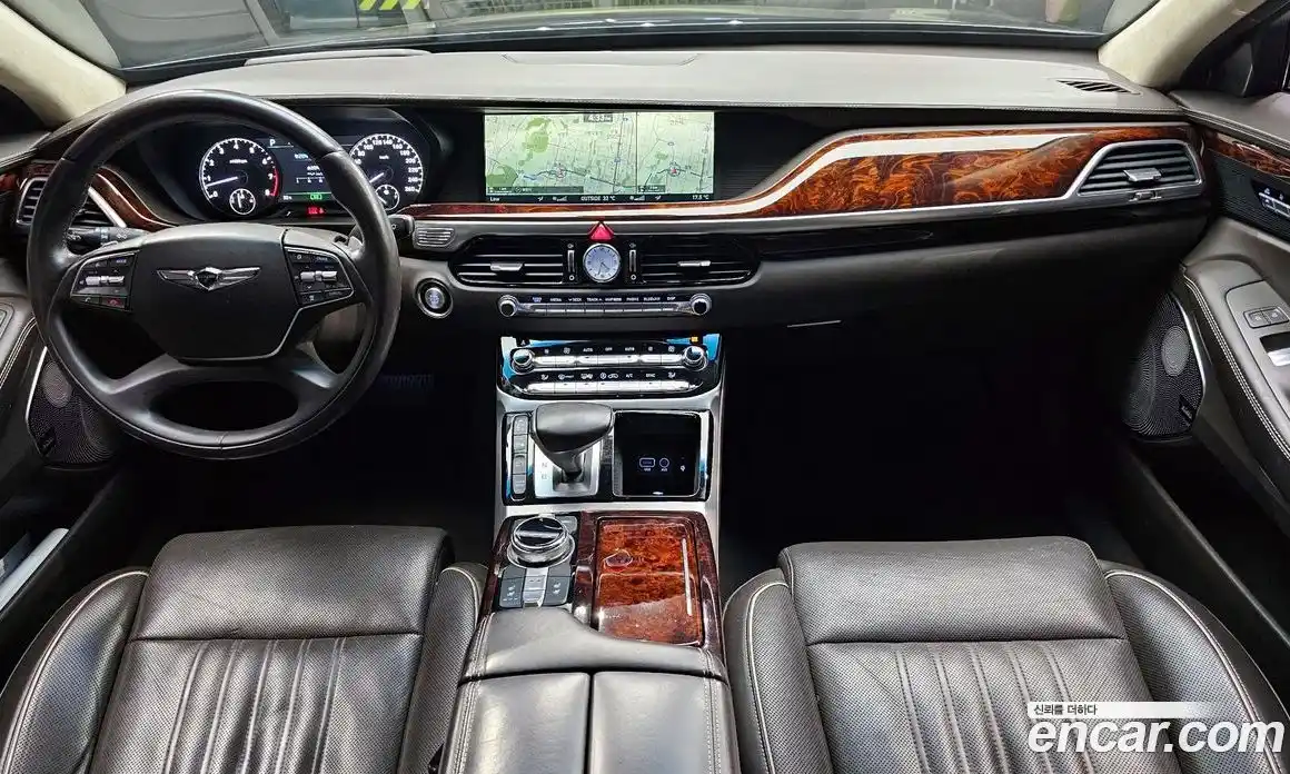 Genesis EQ900 2017 5.0 Автомат в Москве № 58863, фото 7