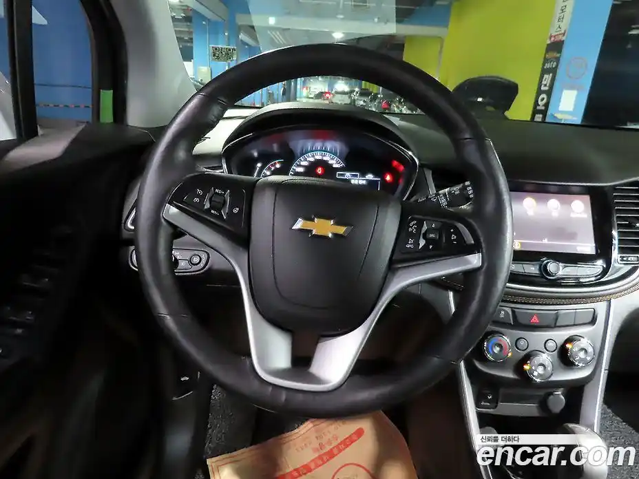 Chevrolet Trax 2020 1.4 гидро в Москве № 619277, фото 13