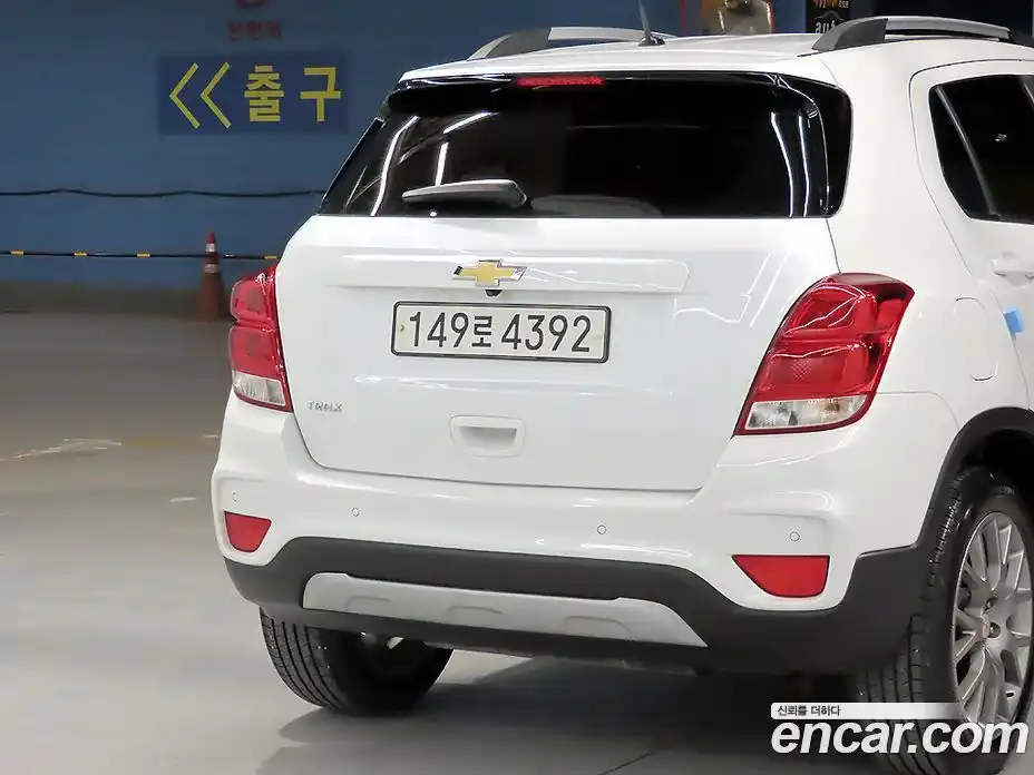 Chevrolet Trax 2020 1.4 гидро в Москве № 619277, фото 19