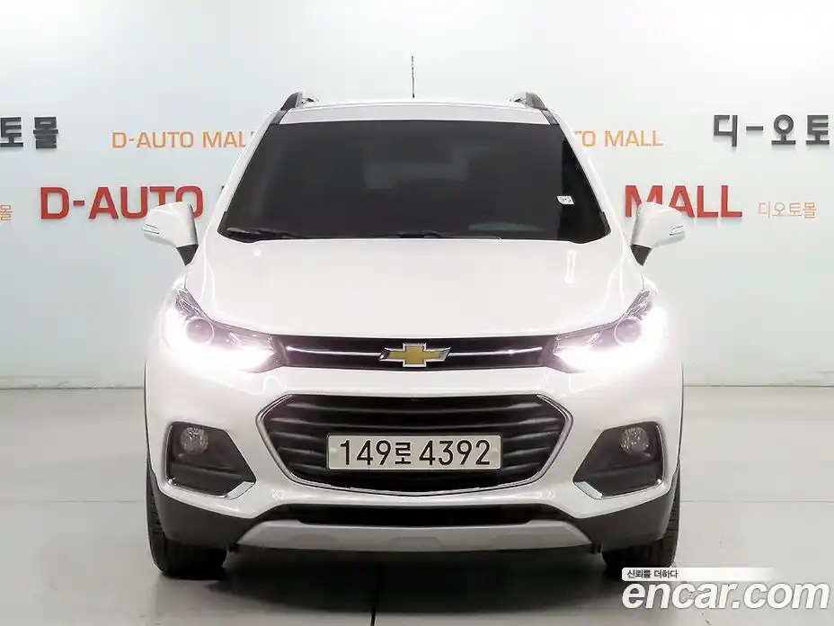 Chevrolet Trax 2020 1.4 гидро в Москве № 619277, фото 3