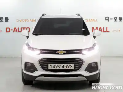 Chevrolet Trax 2020 1.4 гидро в Москве № 619277, миниатюра 3