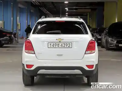 Chevrolet Trax 2020 1.4 гидро в Москве № 619277, миниатюра 4