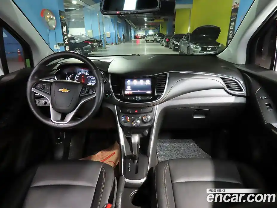 Chevrolet Trax 2020 1.4 гидро в Москве № 619277, фото 7