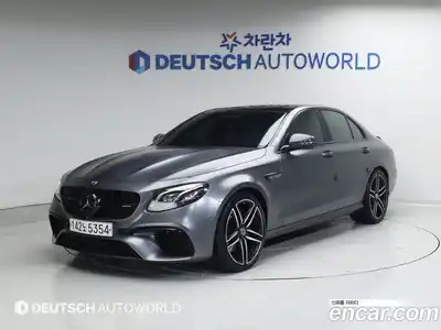 Mercedes-Benz E-Class, 2019