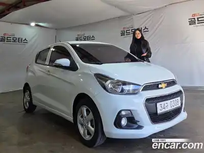 Chevrolet Spark 2017 1.0 Автомат в Москве № 641598, миниатюра 1