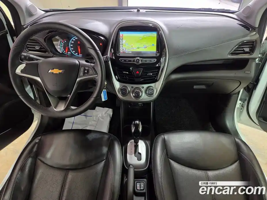 Chevrolet Spark 2017 1.0 Автомат в Москве № 641598, фото 11