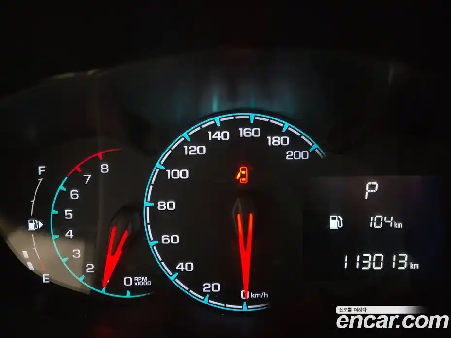 Chevrolet Spark 2017 1.0 Автомат в Москве № 641598, фото 14