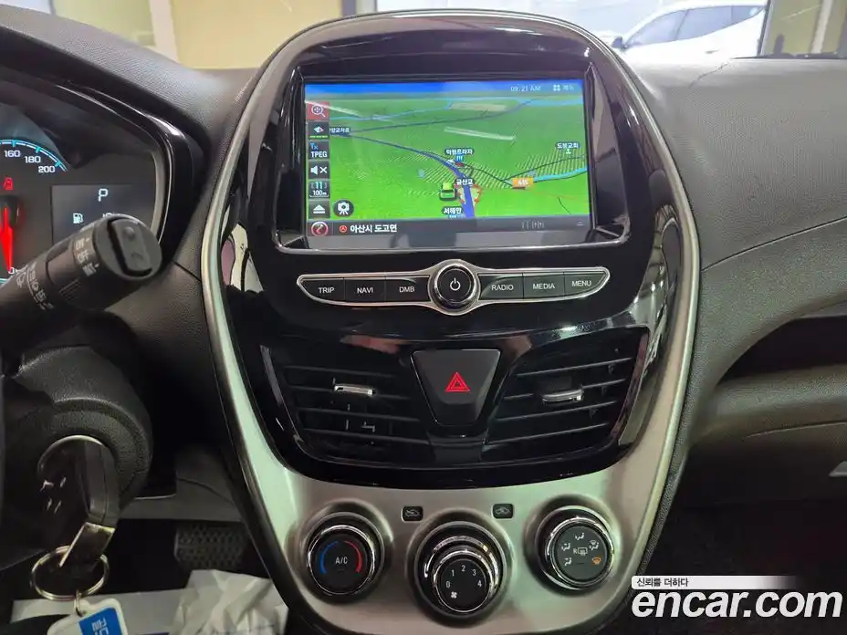 Chevrolet Spark 2017 1.0 Автомат в Москве № 641598, фото 15