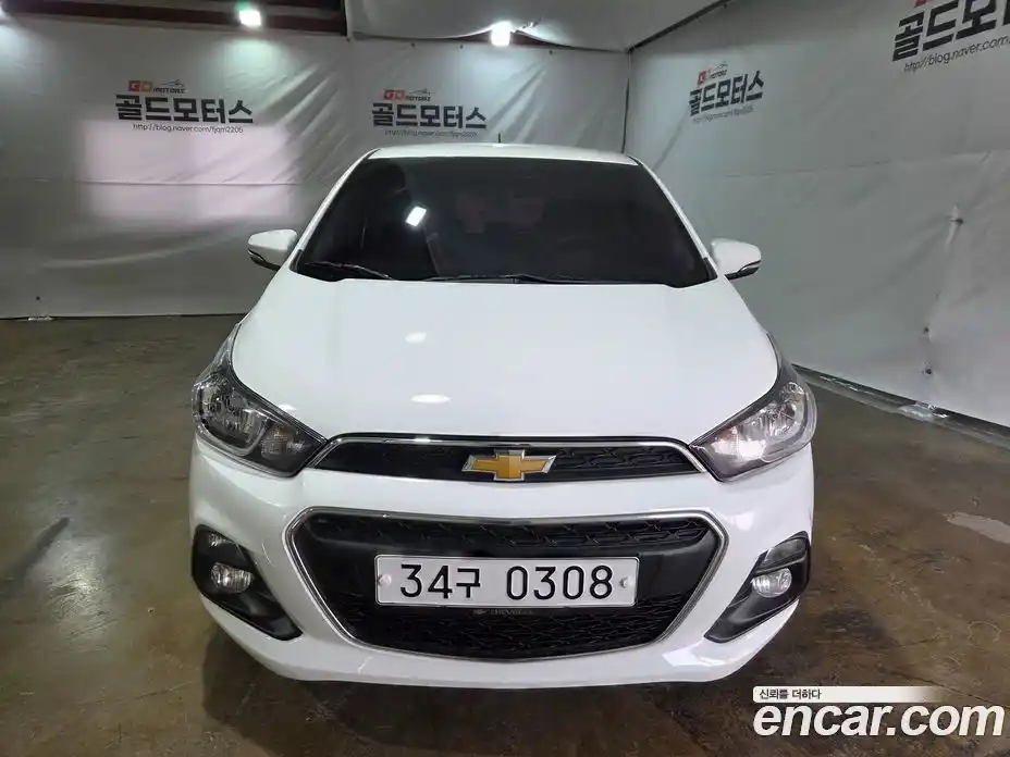Chevrolet Spark 2017 1.0 Автомат в Москве № 641598, фото 3