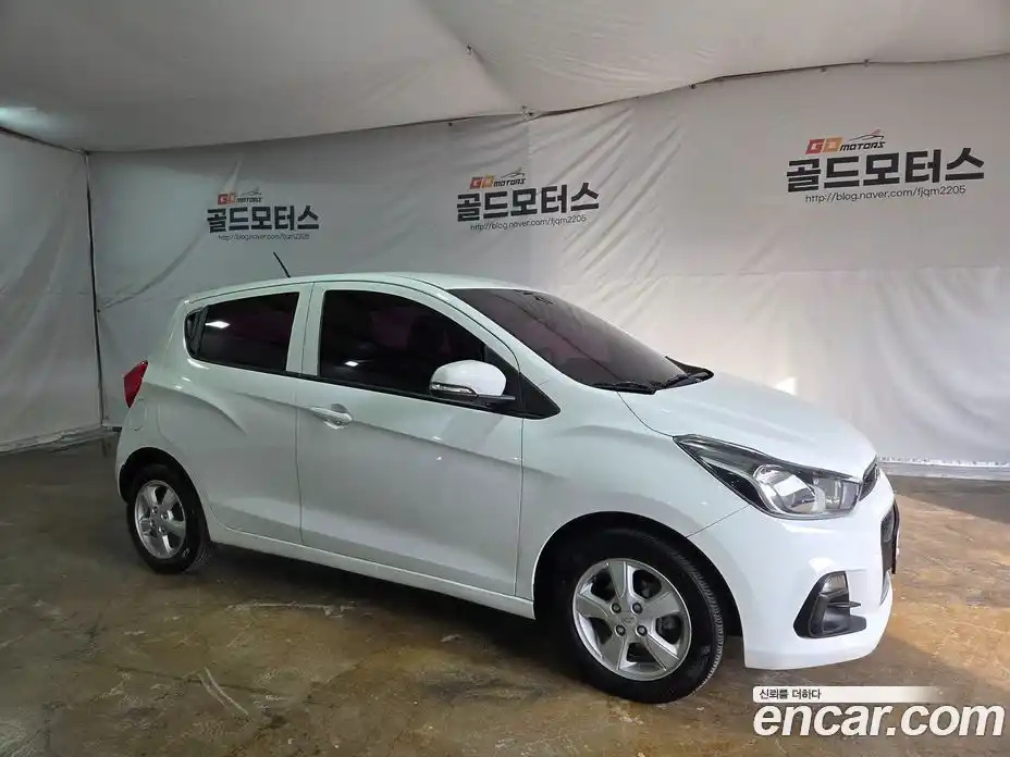 Chevrolet Spark 2017 1.0 Автомат в Москве № 641598, фото 4