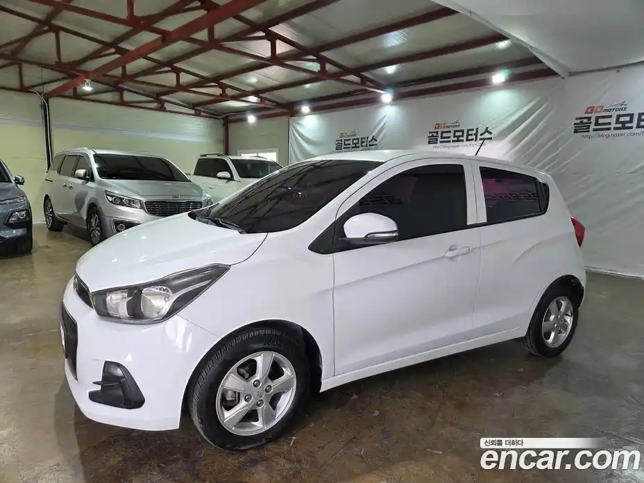 Chevrolet Spark 2017 1.0 Автомат в Москве № 641598, фото 5