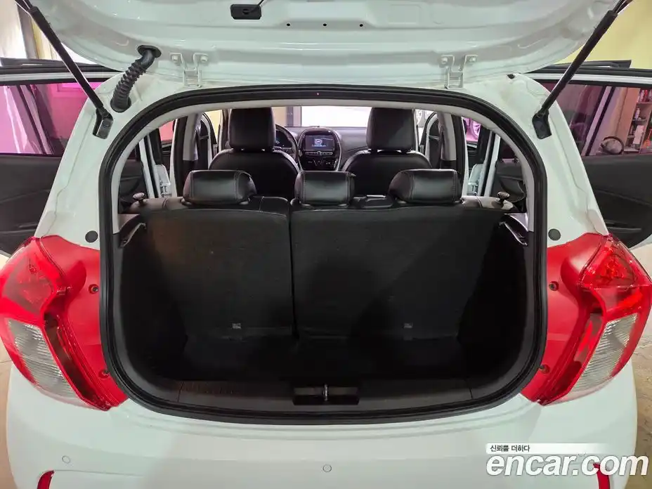 Chevrolet Spark 2017 1.0 Автомат в Москве № 641598, фото 9