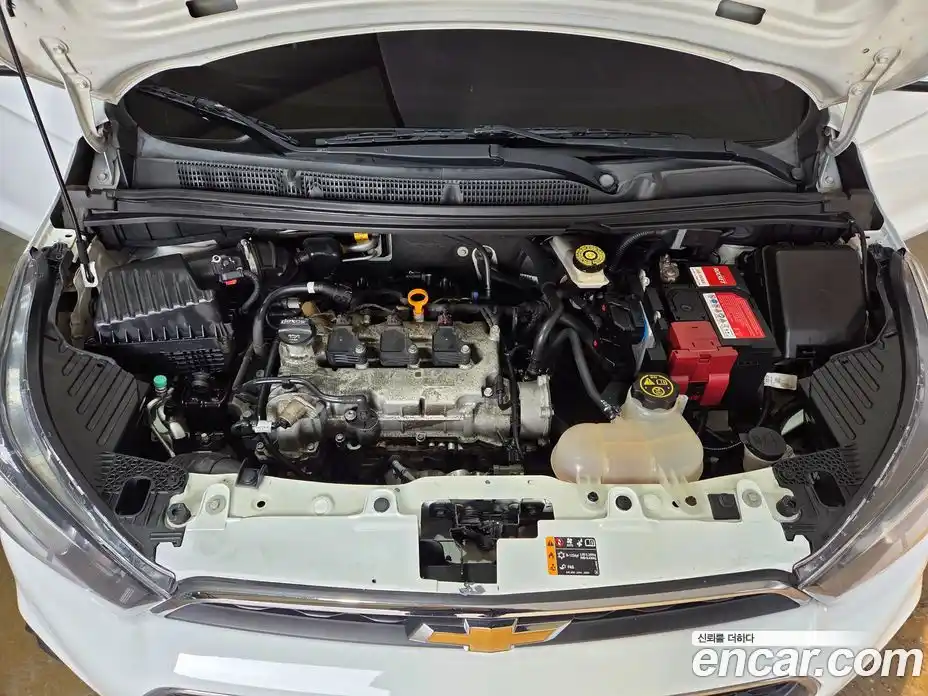 Chevrolet Spark 2017 1.0 Автомат в Москве № 641598, фото 10