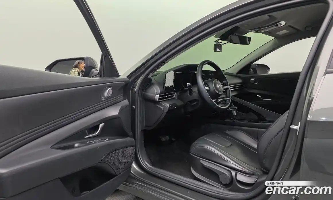 Hyundai Avante 2022 1.6 Автомат в Москве № 642501, фото 11