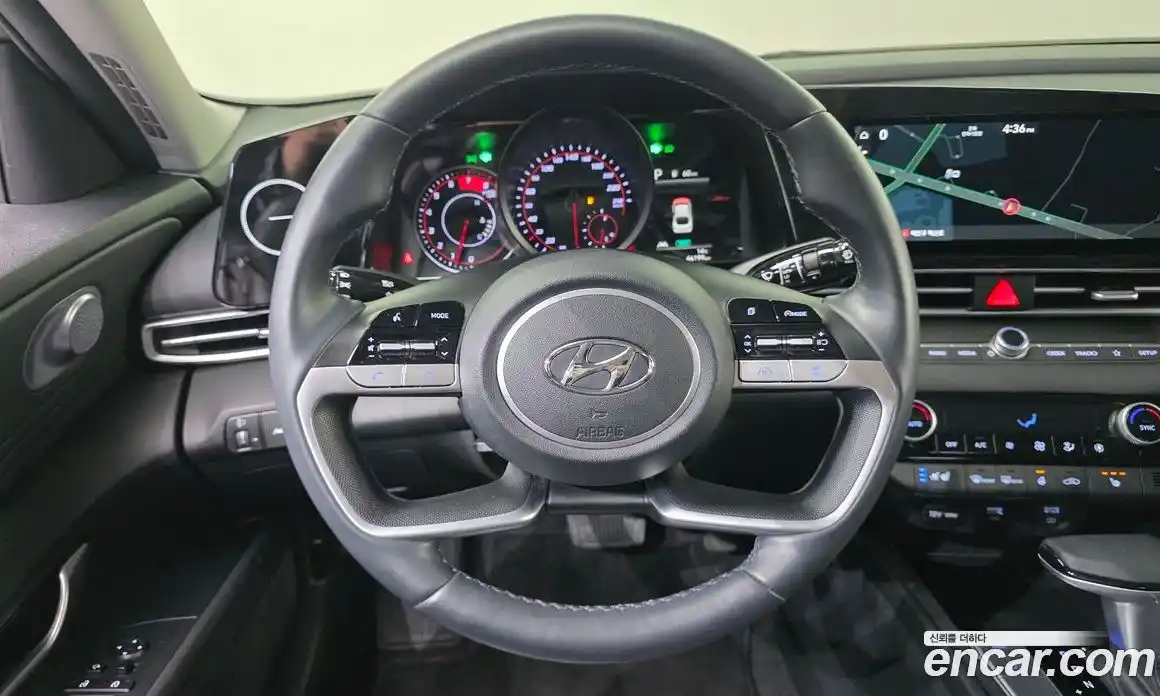 Hyundai Avante 2022 1.6 Автомат в Москве № 642501, фото 14