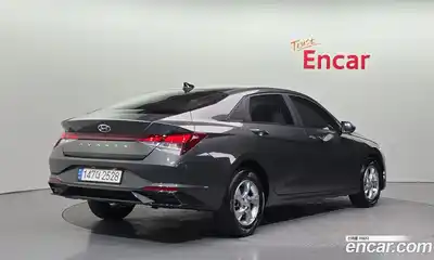 Hyundai Avante 2022 1.6 Автомат в Москве № 642501, миниатюра 2