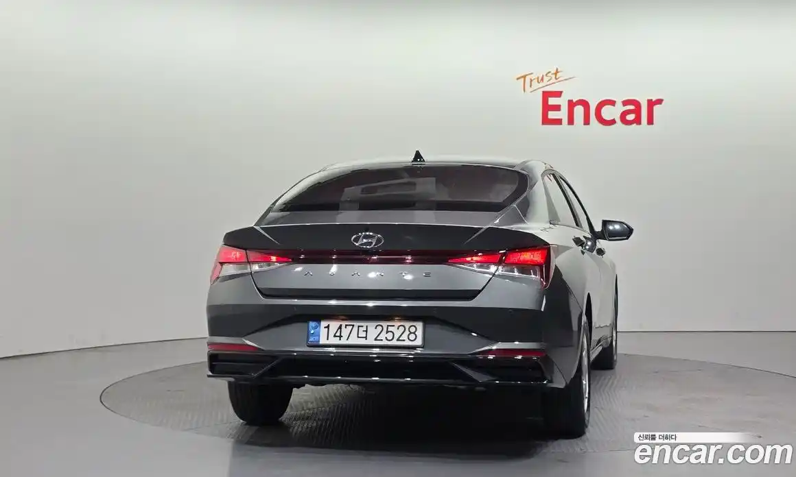 Hyundai Avante 2022 1.6 Автомат в Москве № 642501, фото 4