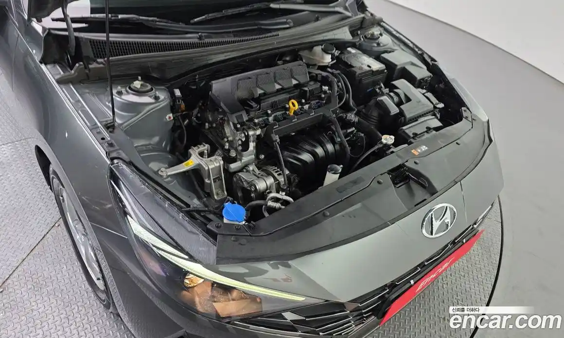 Hyundai Avante 2022 1.6 Автомат в Москве № 642501, фото 6