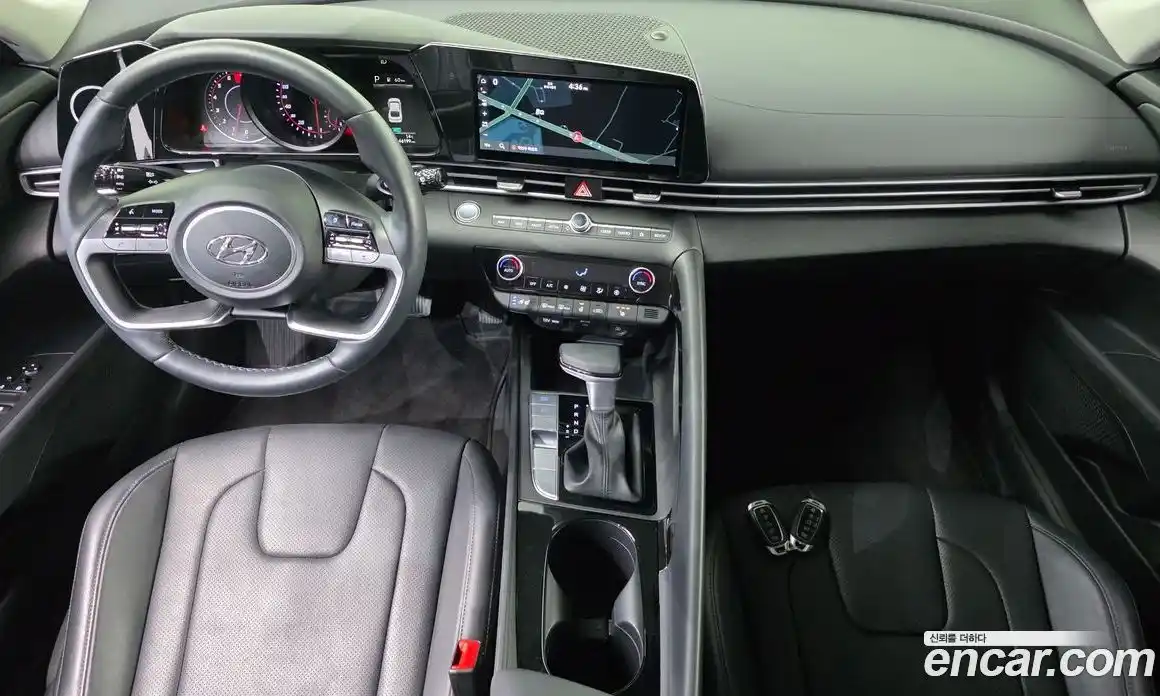 Hyundai Avante 2022 1.6 Автомат в Москве № 642501, фото 7