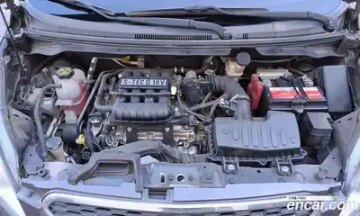 Chevrolet Spark 2014 1.0 Автомат в Москве № 642534, миниатюра 3