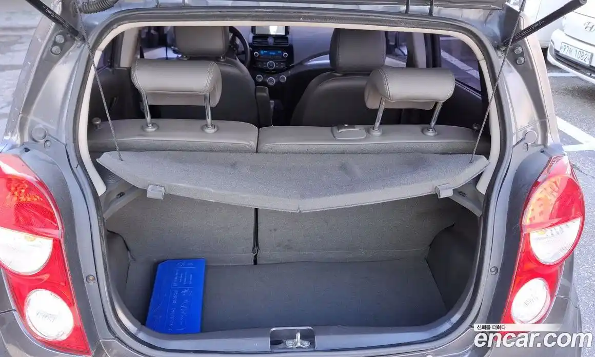 Chevrolet Spark 2014 1.0 Автомат в Москве № 642534, фото 6