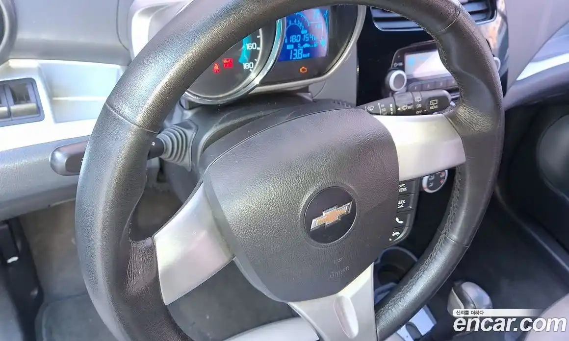 Chevrolet Spark 2014 1.0 Автомат в Москве № 642534, фото 9