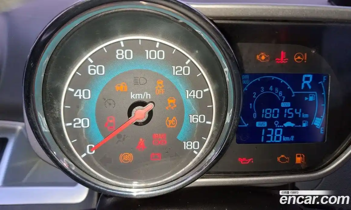 Chevrolet Spark 2014 1.0 Автомат в Москве № 642534, фото 10