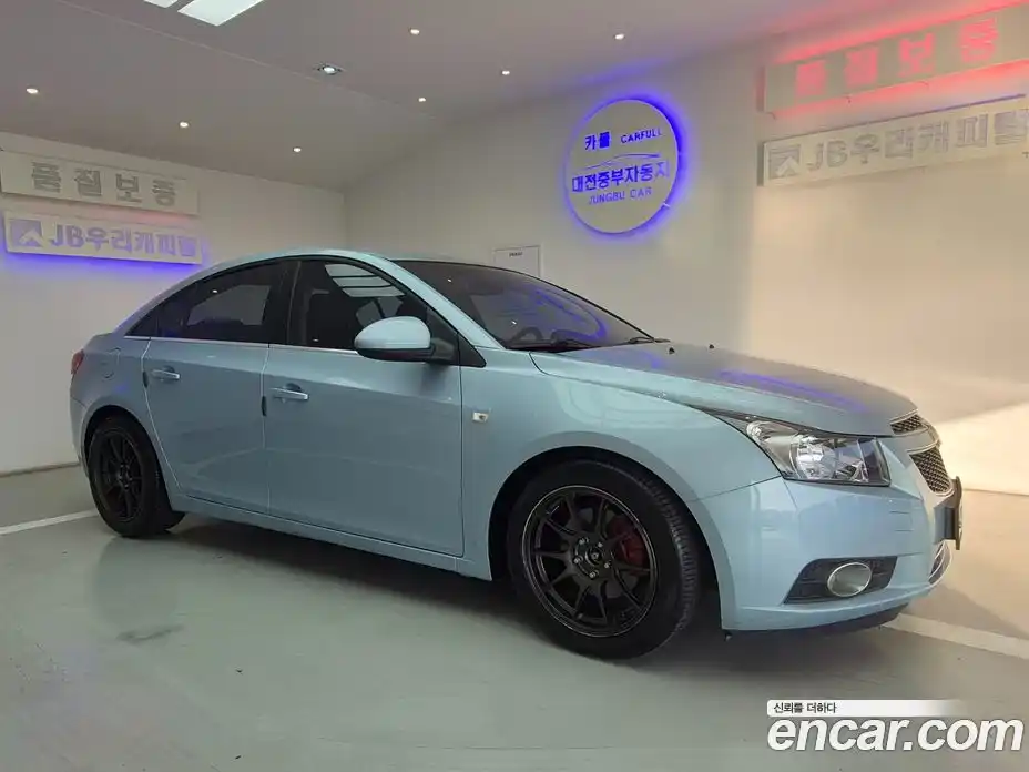 Chevrolet Cruze 2012 2.0 Механическая в Москве № 642544, фото 15