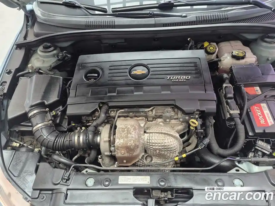 Chevrolet Cruze 2012 2.0 Механическая в Москве № 642544, фото 6