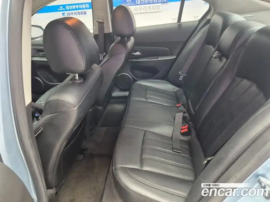 Chevrolet Cruze 2012 2.0 Механическая в Москве № 642544, фото 10